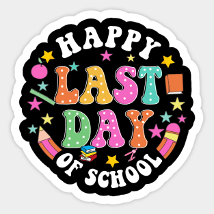 Happy Last Day Of School, Rock The Test, Staar Day, End Of School, Class Dismissed Sticker